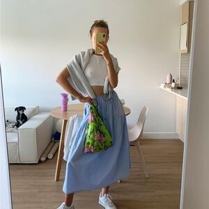 A Bronze Age Field Skirt — light blue